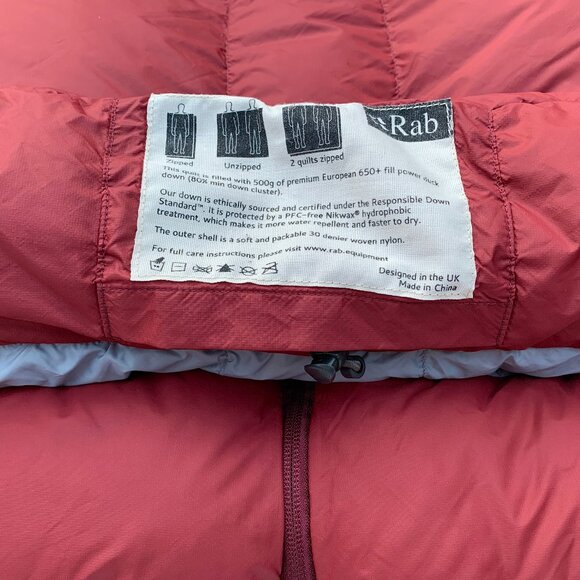 Rab down sleeping bag - Picture 12 of 16
